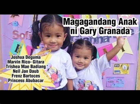 magagandang anak by gary granada chords